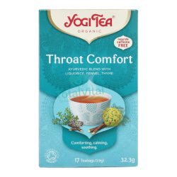 Yogi bio tea toroknyugtató herba 17x1,8g 31g