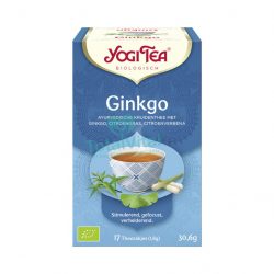 Yogi bio tea ginkgo 17x1,8g 31 g