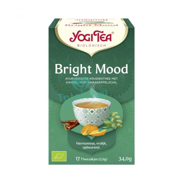 Yogi bio tea bright mood 17x2g 34 g