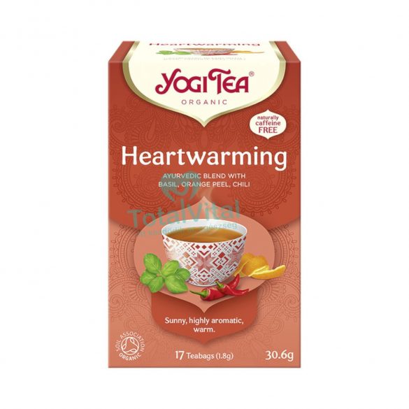 Yogi bio tea szívmelengető 17x1,8g 31 g