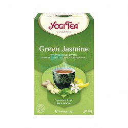 Yogi bio tea zöld jázmin 17x1,8g 31 g