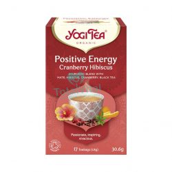 Yogi bio tea pozitív energia 17x1,8g 31 g