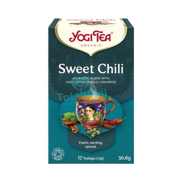 Yogi bio édes chili tea