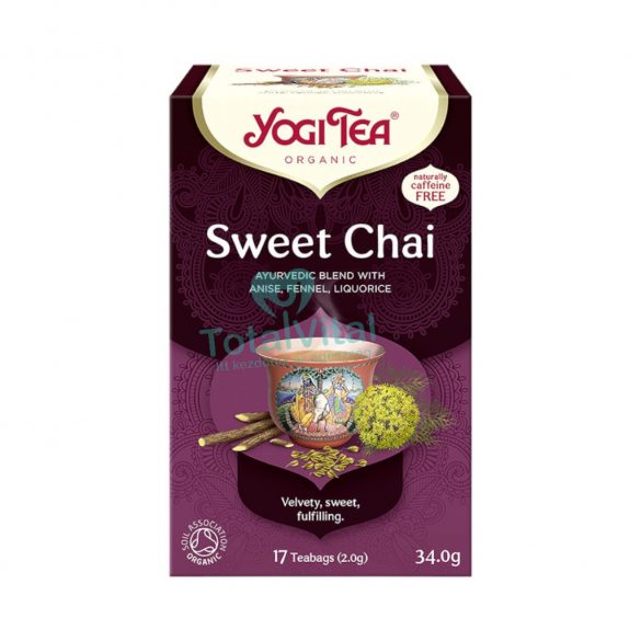 Yogi bio édes chai tea