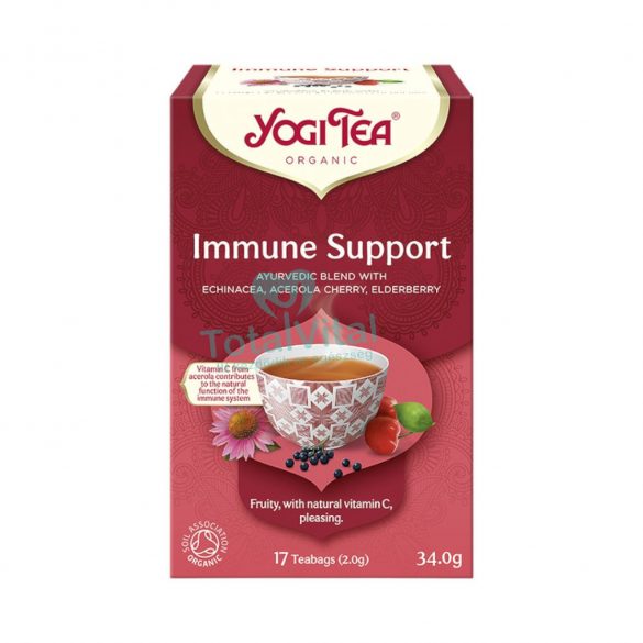 Yogi bio tea immunerősítő 17x2g 34 g