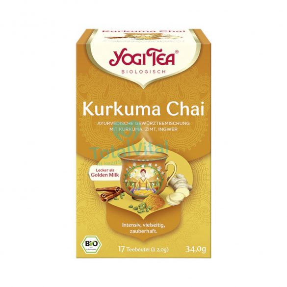 Yogi bio kurkuma chai tea