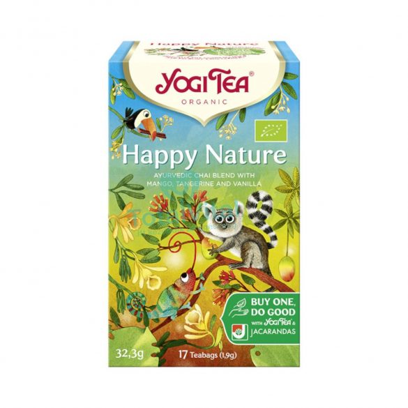 Yogi bio happy nature tea