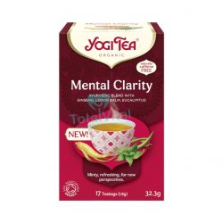 Yogi bio tea friss elme 17x1,9g 32 g