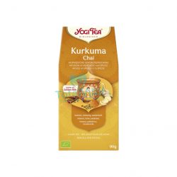 Bio yogi tea kurkuma chai szálas tea 90g