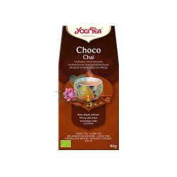 Yogi bio tea csokoládés szálas 90g