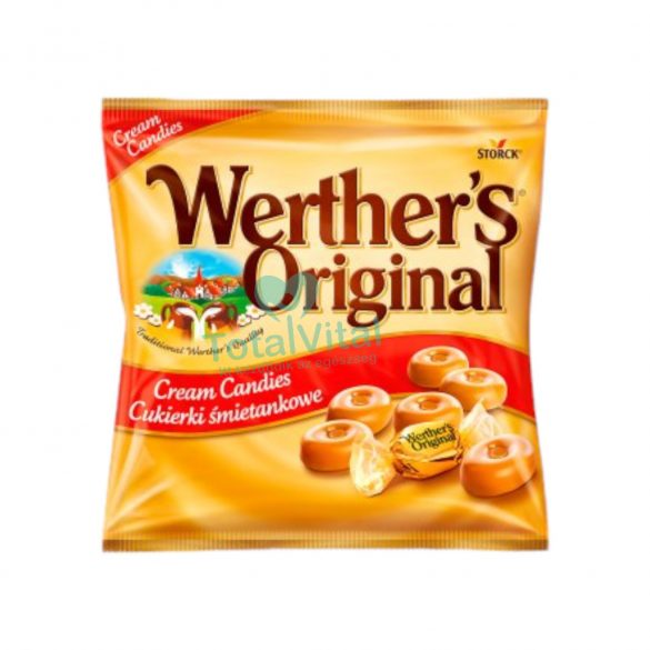 Werther's original cukor zacskós 90g