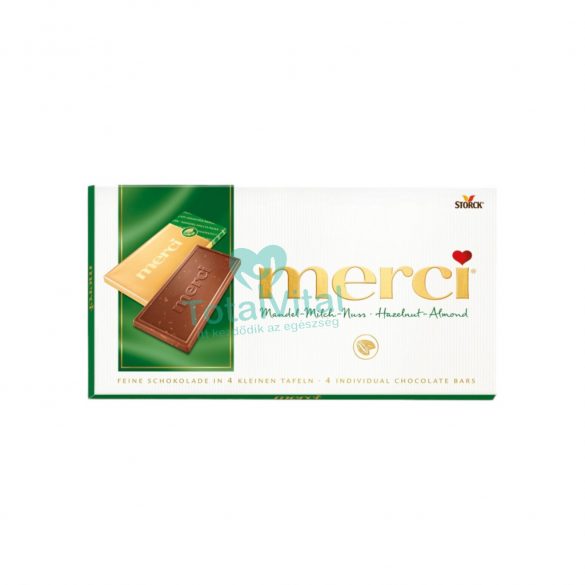 Merci mandel-milch-nuss 100g