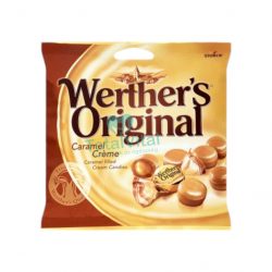   Werther's original caramel creme karamell krémmel töltött 80g