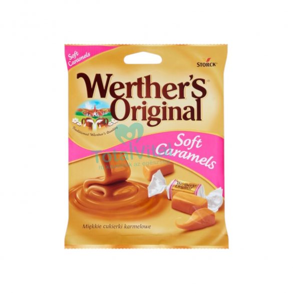 Werther's original soft caramels 75g