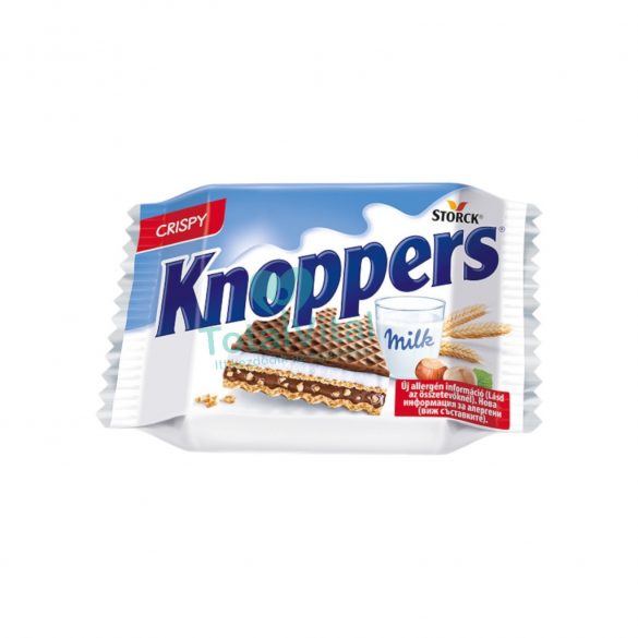 Knoppers crispy 25g