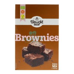 Bauck hof bio gluténmentes brownie sütemény keverék 400g