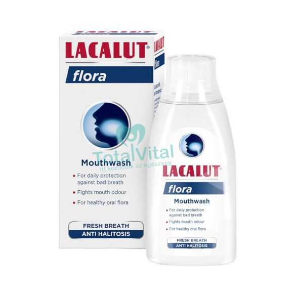 Lacalut flora szájvíz 300 ml