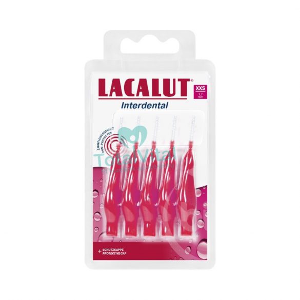 Lacalut interdental fogköztisztító kefe xxs 5 db