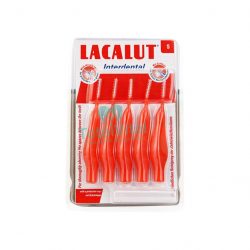   Lacalut interdental 5db fogköztisztító s kefe védőkupakkal 1db