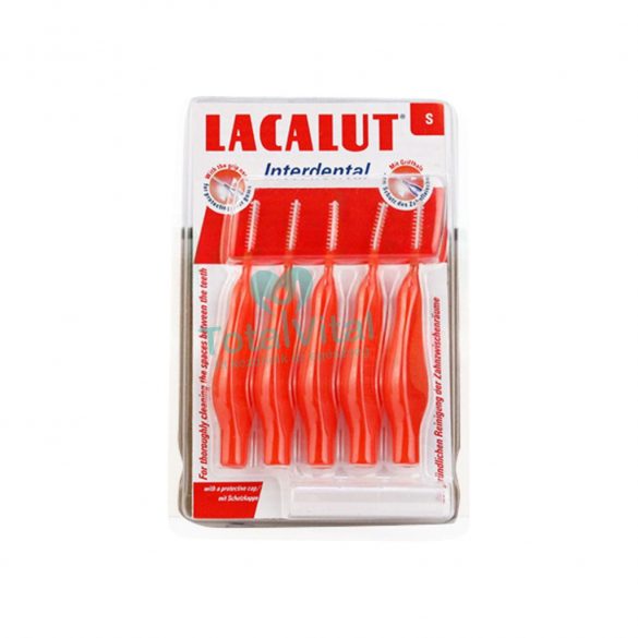 Lacalut interdental 5db fogköztisztító s kefe védőkupakkal 1db