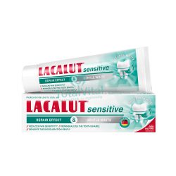   Lacalut sensitive repair effect & gentle white fogkrém 75 ml