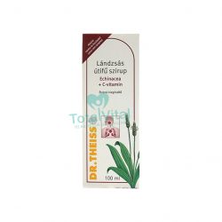   Dr. Theiss lándzsás útifű+echinacea+c-vit folyékony étrendkiegészítő 100 ml