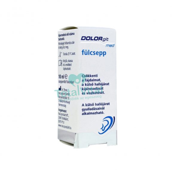 Dolorgit med fülcsepp 10ml 10 ml