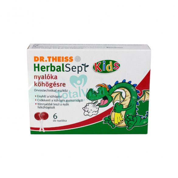 Dr.theiss herbalsept nyalóka köhögésre 6 db