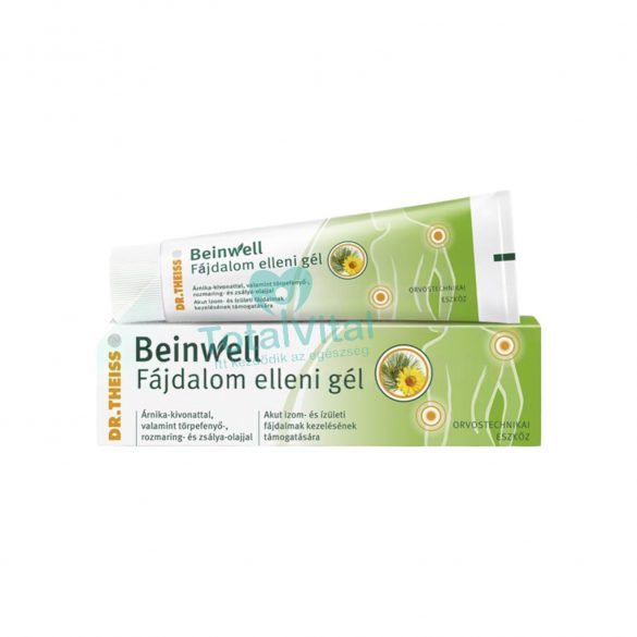 Dr.theiss beinwell fájdalom elleni gél 100 ml