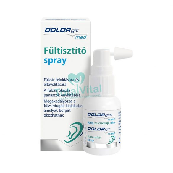 Dolorgit med fültisztító spray 20 ml