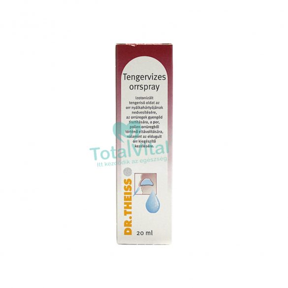 Dr.theiss tengervizes orrspray 20 ml