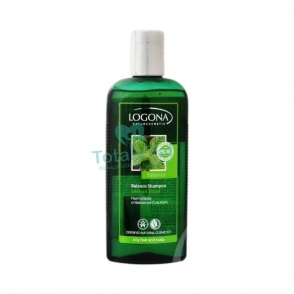 Logona bio sampon balance-citromfű 250 ml