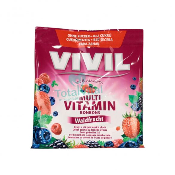 Vivil multivitamin cukor erdei 60g