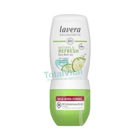 Lavera bio golyós dezodor natural refresh 50 ml