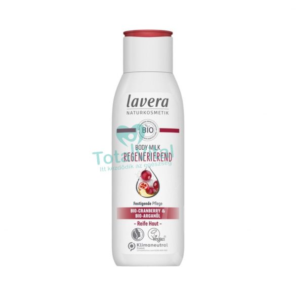 Lavera testápoló regeneráló 200 ml