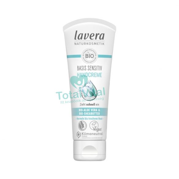 Lavera basis bio kézkrém 75 ml