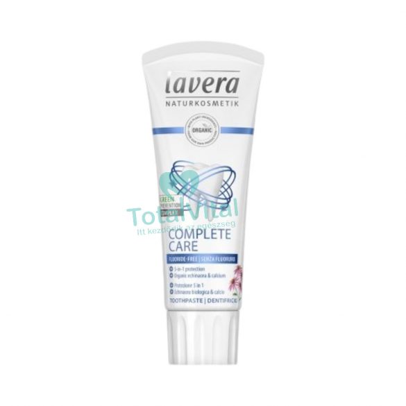 Lavera basis sensitive bio fogkrém mentával fluriddal 75 ml