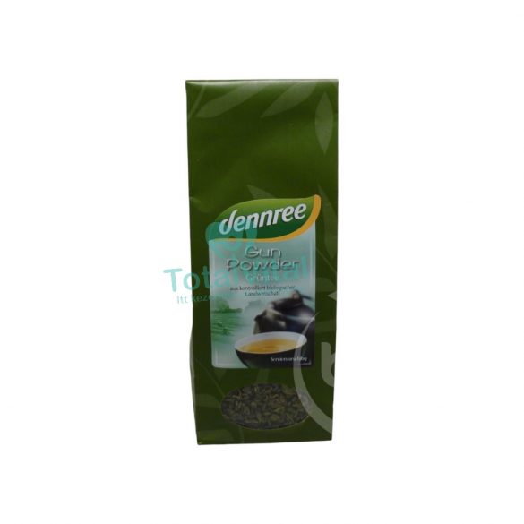 Dennree bio tea puskapor zöld 100g