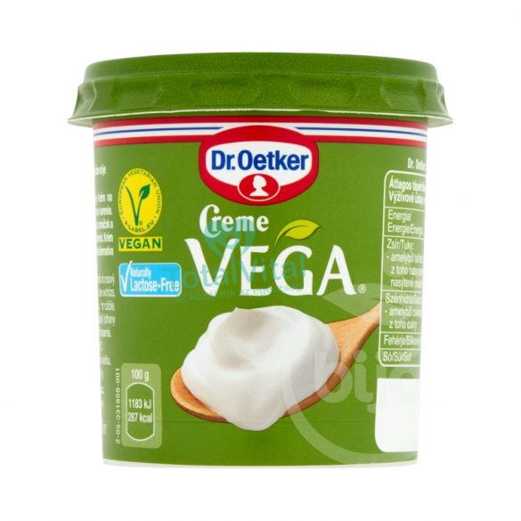 Dr.oetker creme vega vegán krém sütéshez-főzéshez 150g