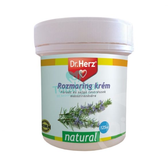 Dr.herz rozmaring krém 125 ml 125 ml