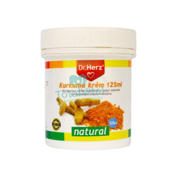 Dr. Herz kurkuma krém 125ml