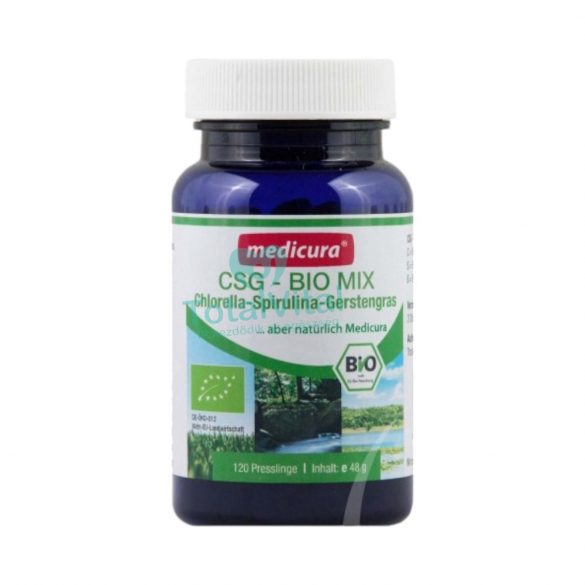 Medicura csg-bio mix tabletta 120 db