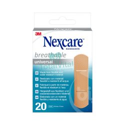 Nexcare sebtapasz universal vegyes kiszerelésben 20 db