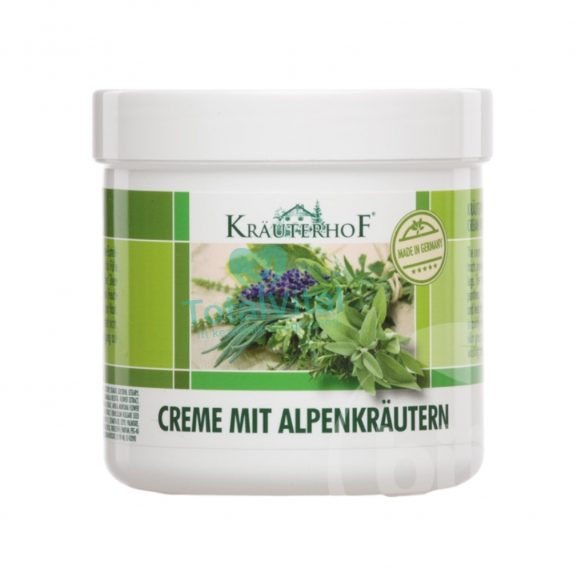 Krauterhof alpenkrauter krém 250 ml