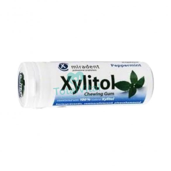 Xylitol rágógumi borsmenta 30 db