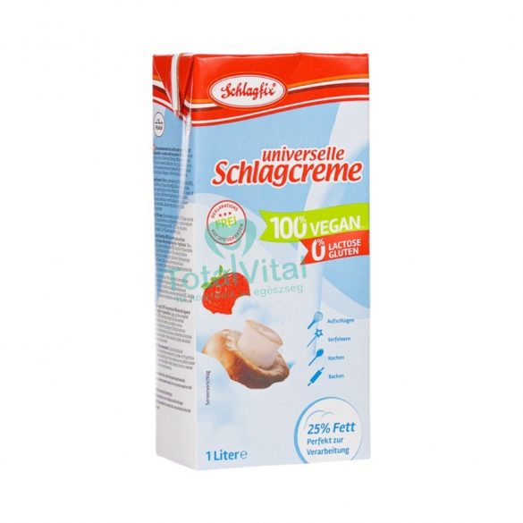 Schlagfix vegan habkrém 25% 1000 ml