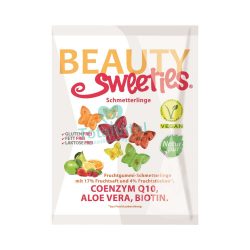   Beauty sweeties gluténmentes vegán gumicukor pillangók 125g