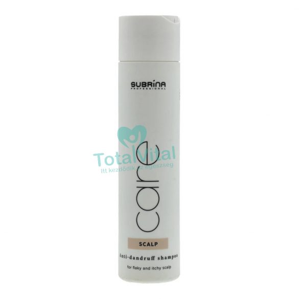 Subrina professional care scalp sampon korpásodás ellen 250 ml