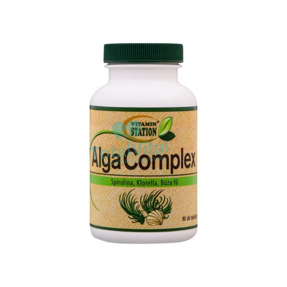 Vitamin station alga complex tabletta 90 db