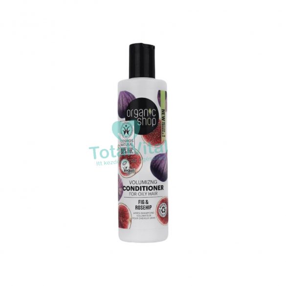 Organic shop volumennövelő kondicionáló fügével és csipkebogyóval 280ml